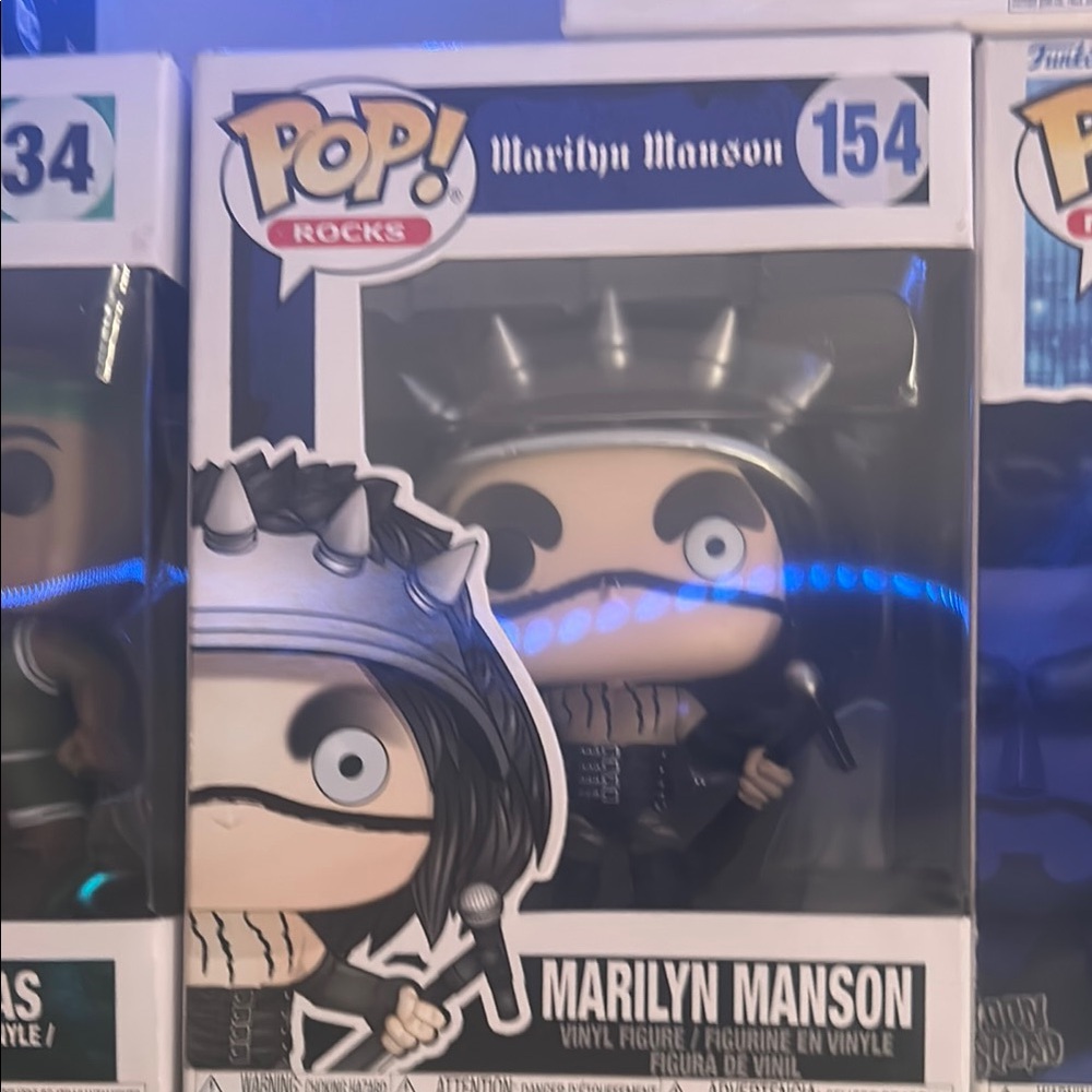 Marilyn Manson Pop! Vinyl Figure